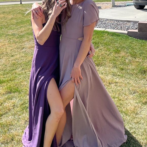 Lulus Maxi Dress - Picture 3 of 5